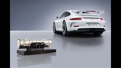 The Sound Of The Racetrack The Porsche Design 911 Soundbar Youtube