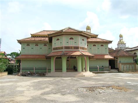 The name means 'new city' or 'new castle/fort' in malay. File:Muzium Islam (Islamic Museum), Kota Bharu, Kelantan ...