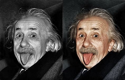 Colorization Of Black And White Photos Of Historical Icons