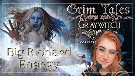 Big Richard Energy Grim Tales Graywitch Hidden Object Game Youtube