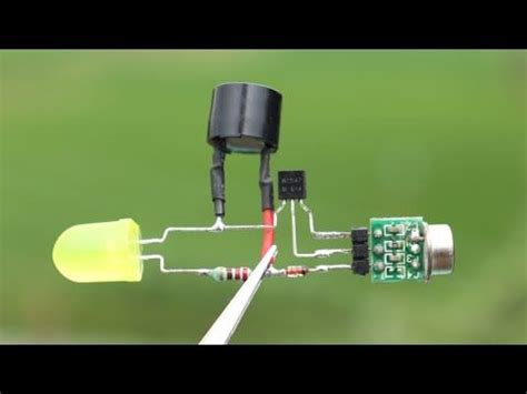 (New) 4 Easy circuit wth ldr, laser diode, bc547 etc. - YouTube | Ldr circuit, Diode, Circuit