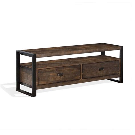 Homestead 64 Inch Tv Console Sunny Designs Furniture Cart