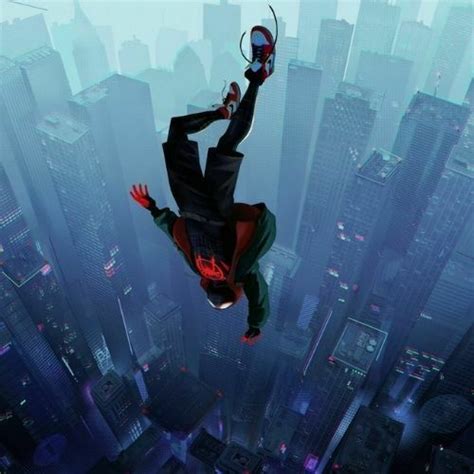 Spider Man Into The Spider Verse Falling Wallpaper Engine