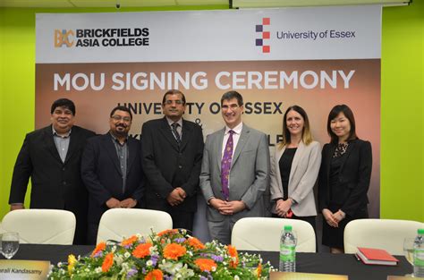 The law and business specialist. Brickfields Asia College (BAC) Partnership with the ...