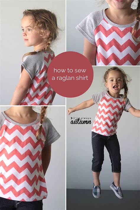 Free Raglan Sleeve Sewing Pattern RomeEvelyn