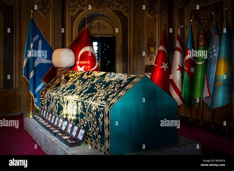 Sogut Bilecik Turkey September 08 2019 Tomb Of Ertugrul Gazi Who
