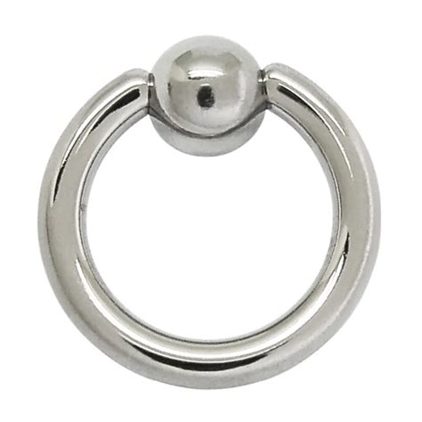 Bcr 12mm X9mm G23 Titanium Body Piercing Jewelry Ball Closure Ring Piercing Jewelry Aliexpress