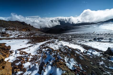 Snow Graces Haleakalā Summit On Maui Maui Now