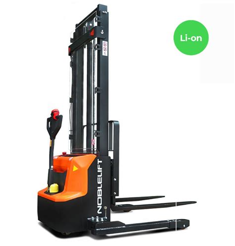 Noblelift Edge Lithium Electric Stacker 1200kg 2600lbs