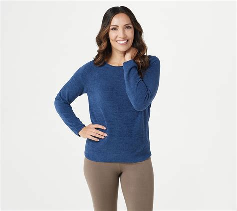 Barefoot Dreams Cozychic Ultra Lite Rolled Neck Pullover