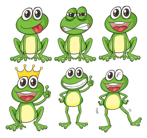 Download Green frogs - Download Free Vectors, Clipart Graphics ...