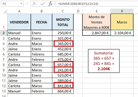 Cómo usar la función SUMAR SI en Excel Aprende EXCEL