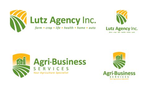 Weather index based agriculture insurance. Logos & Identity Design for Southern Illinois Agricultural Consulting Company & Insurance Agency ...