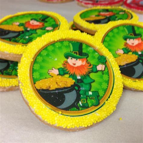 Pillsbury, the barrelhead logo, and the doughboy character are trademarks of the pillsbury company, llc, used under license. Lucky charms and tasty treats - serve St Patrick's Day ...