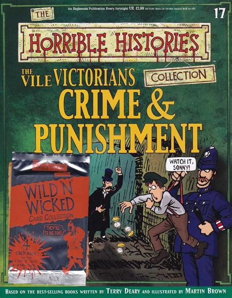 The Victorians Crime And Punishment From Horrible Histories Magazine