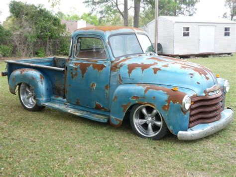 1953 Chevy Rare 5 Window Hot Rod Truck Patina Rat Rod Chevrolet Other