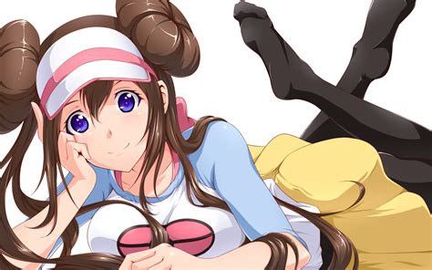 Fond Décran Anime Filles Anime Pokémon Rosa Pok Mon Cheveux