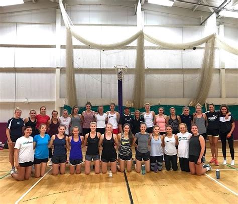 Durham University Netball Club Is Fundraising For Nhs Charities Together