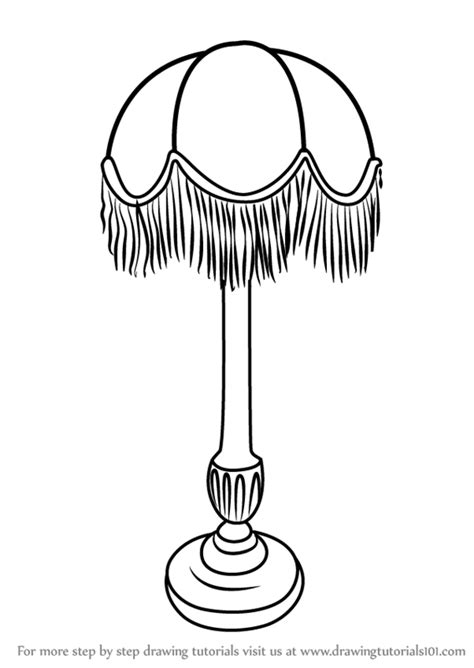 10+ Best For Lamp Drawing Pictures | Barnes Family