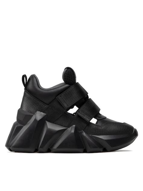 United Nude Space Kick Summer 106790151 Γυναικεία Chunky Sneakers Μαύρα