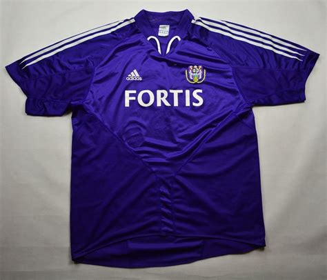 Deze set bevat 2 paarse kerstballen, met het anderlecht logo, en 2 witte ballen, met opschrift 'have yourself a mauve christmas'. 2004-05 ANDERLECHT SHIRT XL Football / Soccer \ European ...