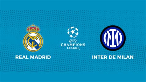 Streaming En Directo Real Madrid Inter De Milán Champions League
