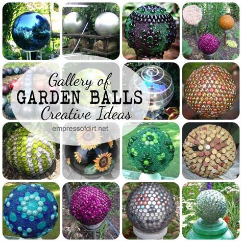 See more of decorated bowling balls on facebook. 8 Ideas For Making Garden Art Balls