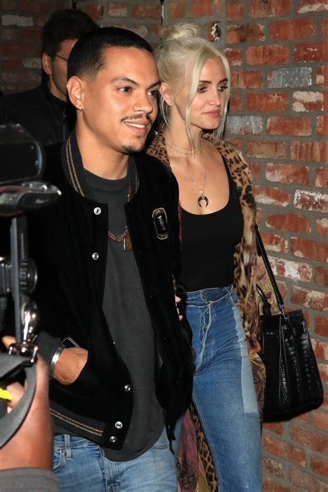 Ashlee Simpson And Evan Ross Out For Dinner In Hollywood 05162017