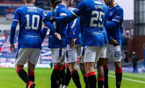 We did not find results for: Rangers close to winning Scottish Premiership - THE POST