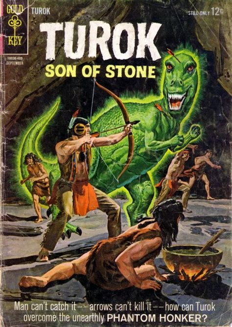 Turok Son Of Stone Gold Key Whitman 1962 41 Issue 41