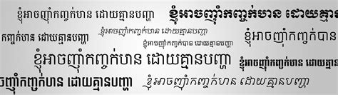 Download All Khmer Unicode Fonts Society For Better Books In Cambodia