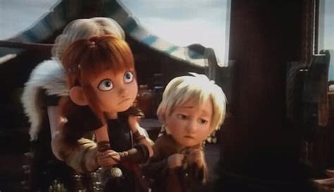 How To Train Your Dragon Hiccup And Astrid Kids Howto Techno