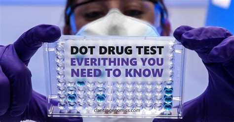 Dot Drug Test What Is Dot Drug Test And How To Pass It
