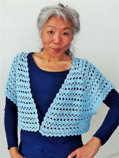 Doris Bolero XL Doris Chan Crochet Crochet Crochet Shrug Pattern