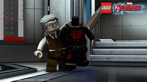 Lego Marvels Avengers Ant Man Dlc Trailer And Screenshots