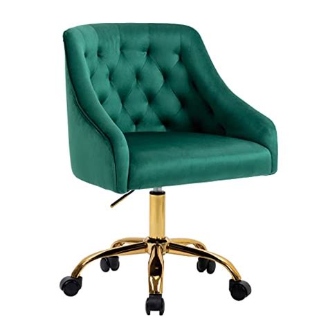 Best Green Velvet Desk Chair For Your Home Office