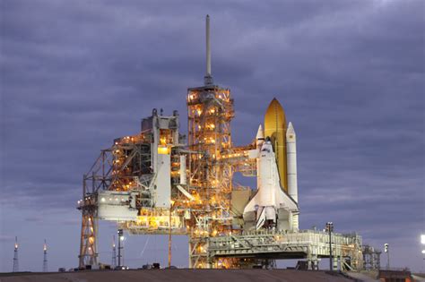 Stormy Weather Delays Space Shuttle Discoverys Launch At