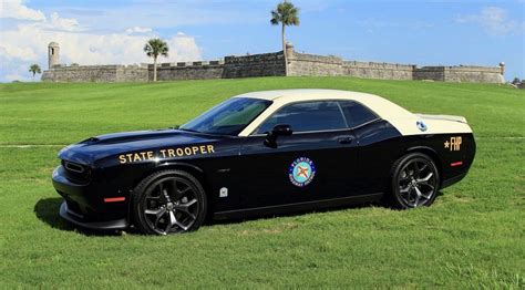 Dodge Challenger Adds Muscle To Florida Highway Patrol Srt Hellcat Forum