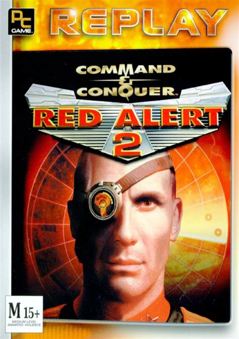 Command And Conquer Red Alert 2 2000 Windows Box Cover Art Mobygames