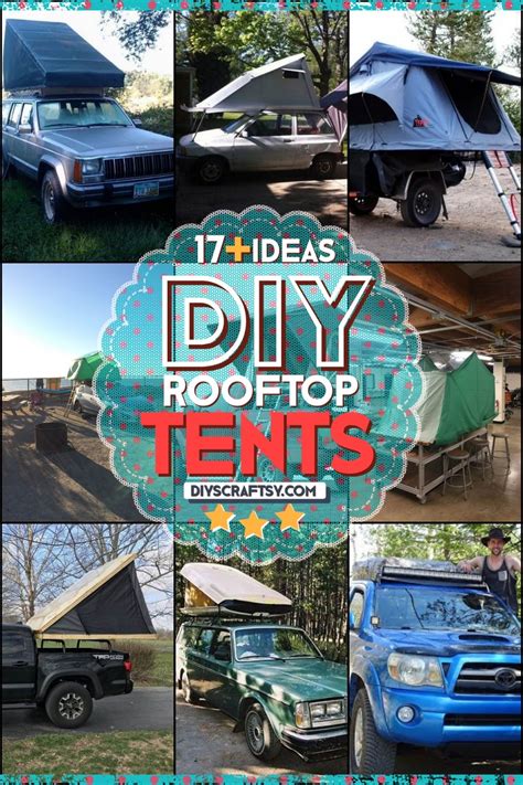 Diy Rooftop Tent Ideas For Creative Adventurous Souls