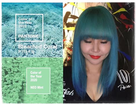 Pantone Color Of 2020 ~ Bleached Picasso Hair Studio Facebook