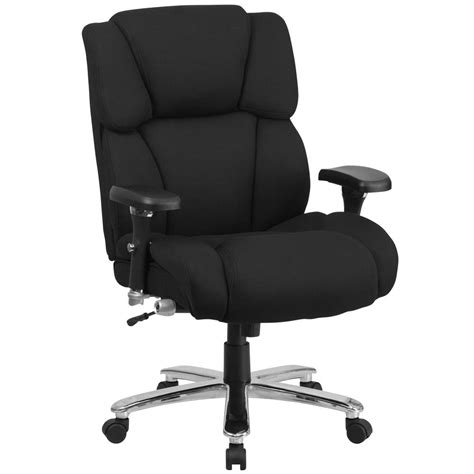 Flash Furniture Black Fabric Officedesk Chair Go2149 The Home Depot