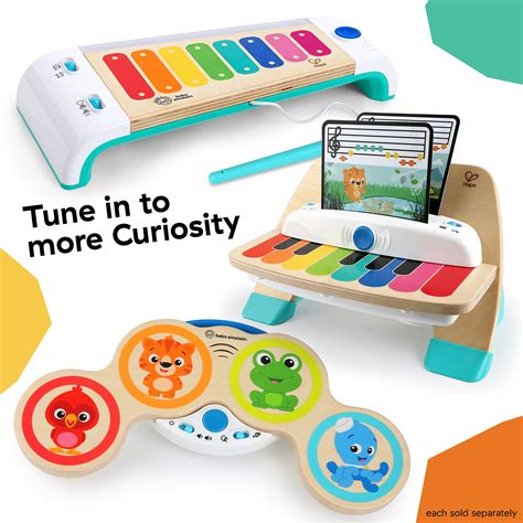 Buy Baby Einstein Hape Magic Touch Piano Wooden Musical Toy Instruments
