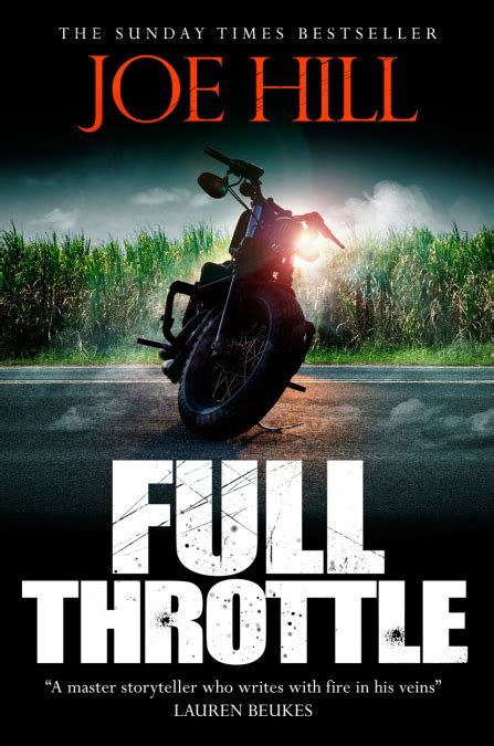 Książka Full Throttle Joe Hill Księgarnia Black Woolf