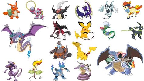 Top Pokemon Fusions And Animation 1 Youtube