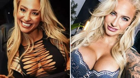 Sexiest Boxer Ever Ebanie Bridges Bares Boobs In Barely There Top As She Cheekily Asks Does