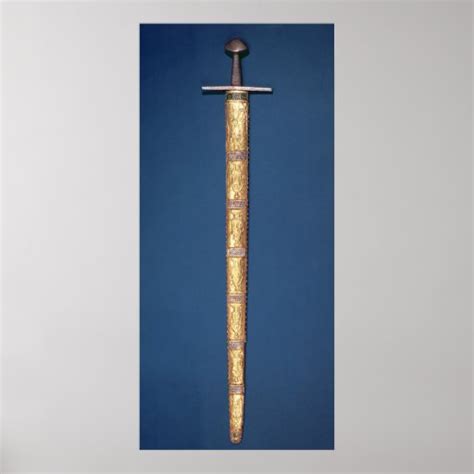 Imperial Sword Of The Holy Roman Emperors Poster Zazzle
