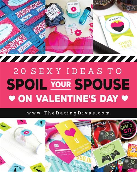 20 Hot And Sexy Ideas To Spoil Your Spouse On Valentines Day From The Dating Divas Homemade