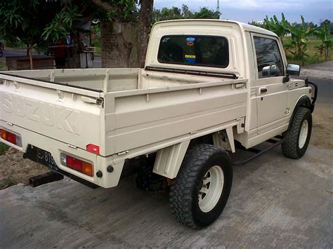 Kisaran biaya sekitar 70 jutaan termasuk dengan bahannya. GrageBadak4Wheel Drive: Katana 4x4 PickUp Collection Item