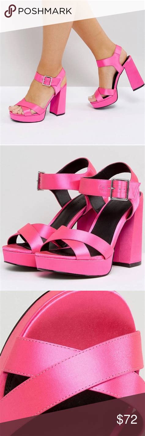 💕one Day Only Sale Hearts Widefit Platform Sandal Sandals By Asos